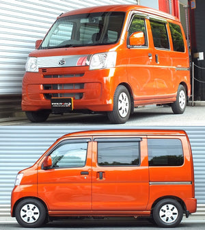 RS-R BEST-I C&K COILOVER SUSPENSION RECOMMENDED SPRING RATE FOR DAIHATSU HIJET CARGO S321V BICKD122M
