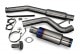 RSE FULL TITANIUM MUFFLER EXHAUST FOR NISSAN SKYLINE GT-R BCNR33 RB26DETT RB6090-NS05B