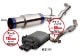 RSE FULL TITANIUM MUFFLER EXHAUST SILVIA 180SX (R)PS13 DET FOR NISSAN SR20DET RB6090-NS08A