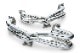 RSE EXHAUST MANIFOLD KIT EQUAL LENGTH FOR SUBARU WRX S4 LEVORG FA20DIT FB16DIT RB6010-SB04B
