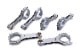 RSE FORGED H-BEAM CONNECTING ROD SET 139.00MM (3.6) FOR TOYOTA 2JZ-GTE RA203A-TY03B