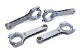 RSE FORGED H-BEAM CONNECTING ROD SET 165.00MM (STD) FOR NISSAN KA24DE RA203A-NS16A