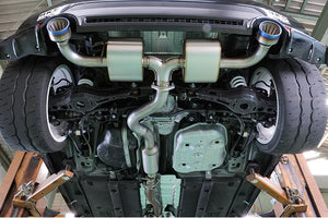 HKS SSR SUPER TURBO MUFFLER TI FOR TOYOTA GR YARIS GXPA16 KOUKI G16E-GTS 31030-AT002