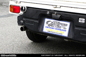 WIRUS WIN COMPACT MUFFLER RACING TYPE FOR SUBARU SAMBAR TRUCK V-KS3 V-KS4 EN07Y WIRUS-WIN-00041