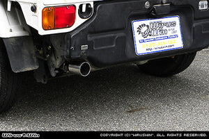 WIRUS WIN COMPACT MUFFLER RACING TYPE FOR SUBARU SAMBAR TRUCK V-KS3 V-KS4 EN07Y WIRUS-WIN-00041