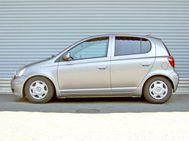 RS-R BEST-I COILOVER SUSPENSION RECOMMENDED SPRING RATE FOR TOYOTA VITZ SCP10 BIT330M