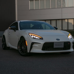 VALENTI JEWEL LED SIDE MARKER CLEAR CHROME FOR TOYOTA GR86 ZN8 SUBARU BRZ ZD8 SDMGR86Z-CC