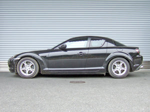 RS-R BEST-I COILOVER SUSPENSION RECOMMENDED SPRING RATE FOR MAZDA RX-8 SE3P SPIM056M