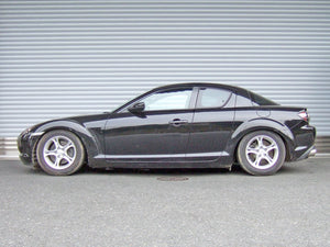 RS-R BEST-I COILOVER SUSPENSION RECOMMENDED SPRING RATE FOR MAZDA RX-8 SE3P SPIM056M