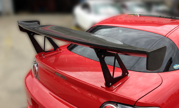 RE-AMEMIYA REAR SPOILER-GT III CF HIGH FOR MAZDA RX-8 22080331CGT03
