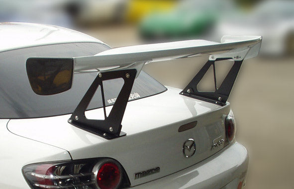 RE-AMEMIYA REAR SPOILER-GT III FRP HIGH FOR MAZDA RX-8 22080331FGT03
