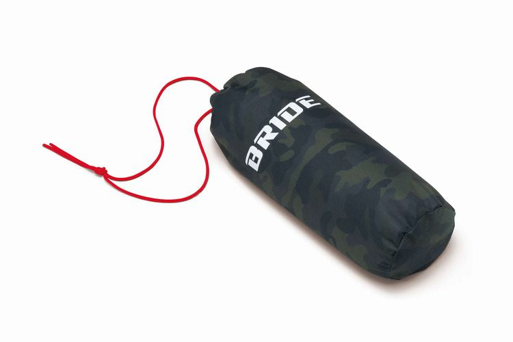 BRIDE BRIDE SEAT GUARD APRON FLAME RETARDANT FABRIC CAMOUFLAGE BLUE P72CM2