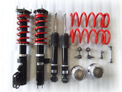 RS-R BEST-I UPPER AND LOWER COILOVER SUSPENSION RECOMMENDED SPRING RATES FOR TESLA MODEL Y YL3YPT BIJTL005M