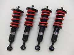 RS-R BLACK-I ACTIVE COILOVER SUSPENSION RECOMMENDED SPRING RATE FOR LEXUS GS430 UZS190 BKT253MA