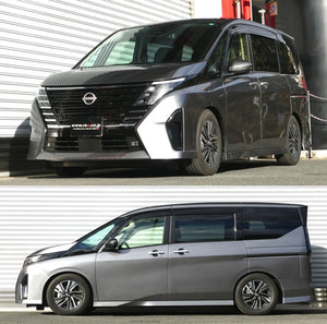 RS-R BEST-I COILOVER SUSPENSION RECOMMENDED SPRING RATE FOR NISSAN SERENA SFNC28 BIN712M