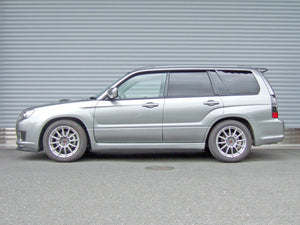 RS-R BEST-I COILOVER SUSPENSION HARD SPRING RATE FOR SUBARU FORESTER SG5 BIF604H