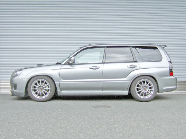 RS-R BEST-I COILOVER SUSPENSION RECOMMENDED SPRING RATE FOR SUBARU FORESTER SG5 BIF604M