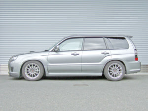 RS-R BEST-I COILOVER SUSPENSION RECOMMENDED SPRING RATE FOR SUBARU FORESTER SG5 BIF604M