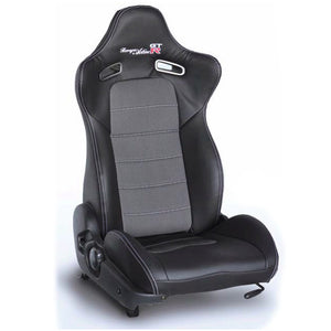 GARAGE ACTIVE ORIGINAL SEAT COVER BLACK BLUE FOR NISSAN SKYLINE GT-R BNR32 GARAGE-ACTIVE-00010