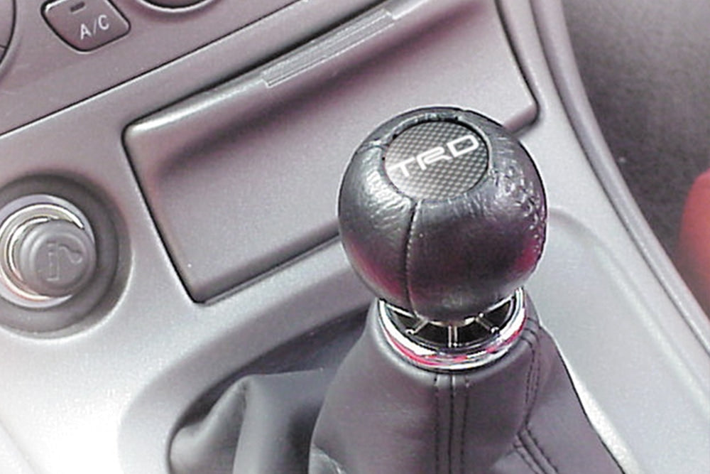 TRD SHIFT KNOB 33504-SP006 - Black Hawk Japan