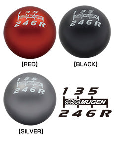 MUGEN SHIFT KNOB [SILVER] 54102-XLT-K4S0-GS