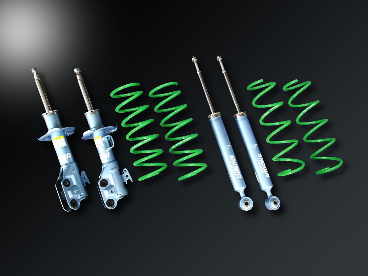 D-SPORT COPEN X D-SPORT COMFORT SHOCK KIT FEAT. SHOWA TUNING FOR DAIHATSU COPEN LA400K LA400A 48510-X241