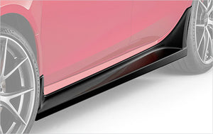 MUGEN SIDE GARNISH BERLINA BLACK FOR HONDA CIVIC TYPE R FL5 75300-XNRC-K0S0-BG