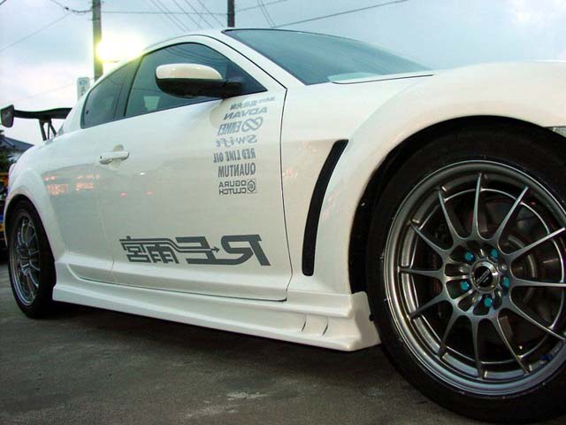 RE-AMEMIYA AD STEP EIGHT FOR MAZDA RX-8 D0-088030-003