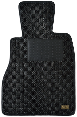 KARO SISAL BLACK BLACK LUGGAGE MATS FOR OPEL OMEGA XF300W SISAL-750-BLACK-BLACK