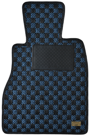KARO SISAL NAVY BLACK LUGGAGE MAT FOR MAZDA FAMILY BG SISAL-387-NAVY-BLACK