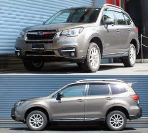 RS-R BEST-I UPPER AND LOWER COILOVER SUSPENSION RECOMMENDED SPRING RATES FOR SUBARU FORESTER SJ5 BIJF908M