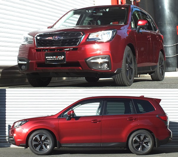 RS-R BEST-I COILOVER SUSPENSION RECOMMENDED SPRING RATE FOR SUBARU FORESTER SJ5 BIF905M