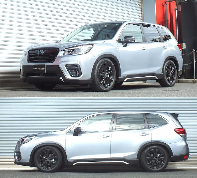 RS-R BEST-I COILOVER SUSPENSION RECOMMENDED SPRING RATE FOR SUBARU FORESTER SK5 BIF906M