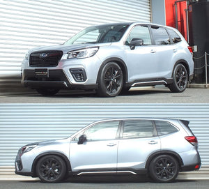 RS-R BEST-I COILOVER SUSPENSION RECOMMENDED SPRING RATE FOR SUBARU FORESTER SK5 BIF906M