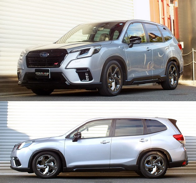 RS-R BASIC-I COILOVER SUSPENSION RECOMMENDED SPRING RATE FOR SUBARU FORESTER SK5 BAIF906M