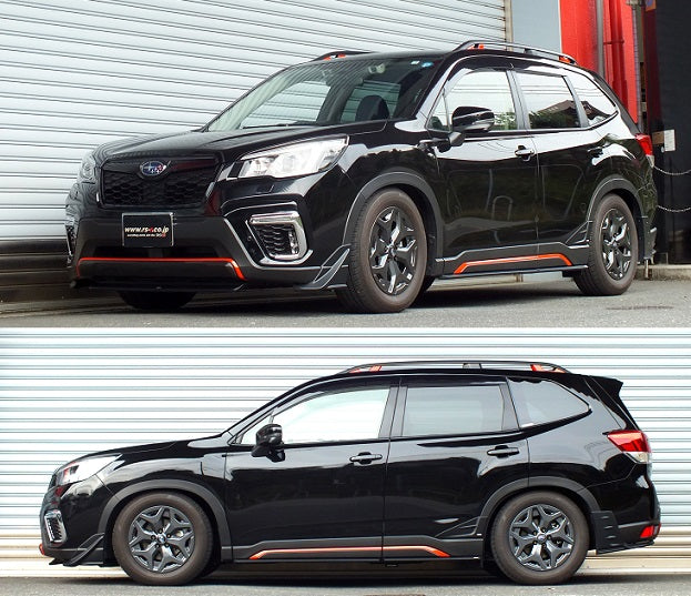 RS-R BASIC-I COILOVER SUSPENSION RECOMMENDED SPRING RATE FOR SUBARU FORESTER SK9 BAIF906M