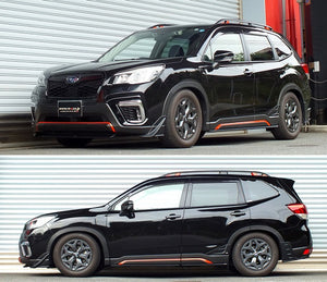 RS-R BASIC-I COILOVER SUSPENSION RECOMMENDED SPRING RATE FOR SUBARU FORESTER SK9 BAIF906M