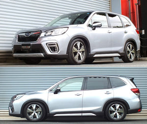 RS-R BASIC-I COILOVER SUSPENSION RECOMMENDED SPRING RATE FOR SUBARU FORESTER SKE BAIF906M