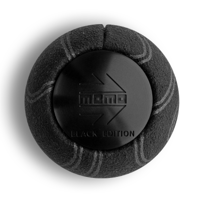 MOMO ULTRA BLACK EDITION SHIFT KNOB SKU04 - Black Hawk Japan