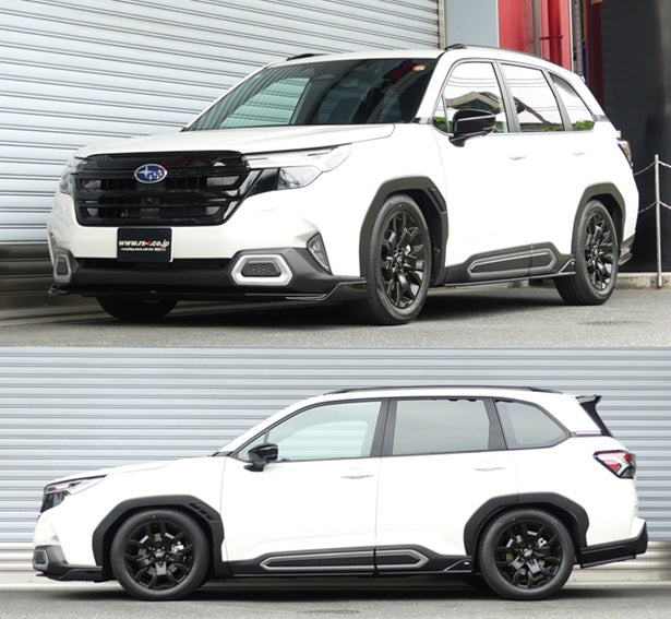 RS-R BEST-I COILOVER SUSPENSION RECOMMENDED SPRING RATE FOR SUBARU FORESTER SL5 BIF906M