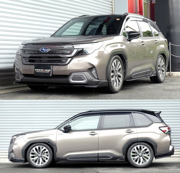 RS-R BASIC-I COILOVER SUSPENSION RECOMMENDED SPRING RATE FOR SUBARU FORESTER SLG BAIF906M