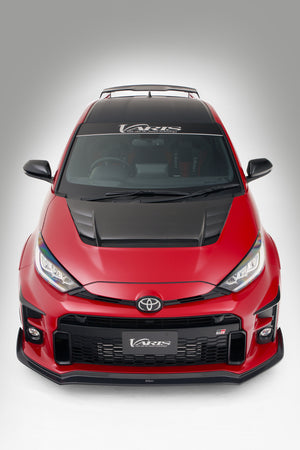 VARIS ARISING-I COOLING BONNET HOOD CARBON+ NO CLEAR PAINT FOR TOYOTA GR YARIS GXPA16 VBTO-151