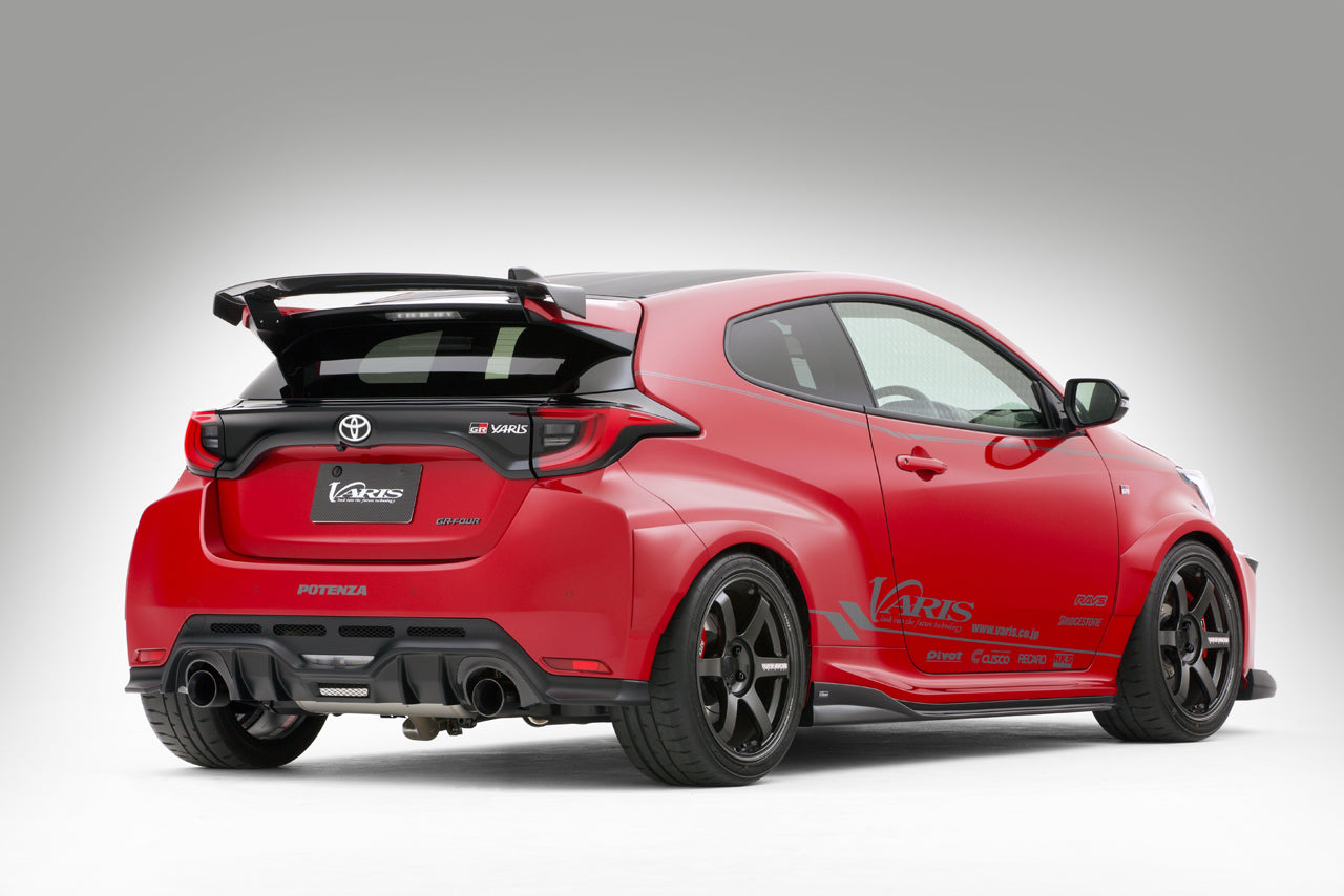 VARIS ARISING-I GT-WING HYPER NARROW II 1200MM WING BODY CARBON+ FOR TOYOTA GR YARIS GXPA16 VATO-338