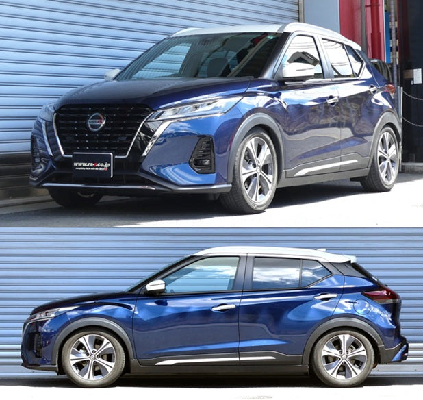 RS-R BEST-I COILOVER SUSPENSION RECOMMENDED SPRING RATE FOR NISSAN KICKS SNP15 BIN252M