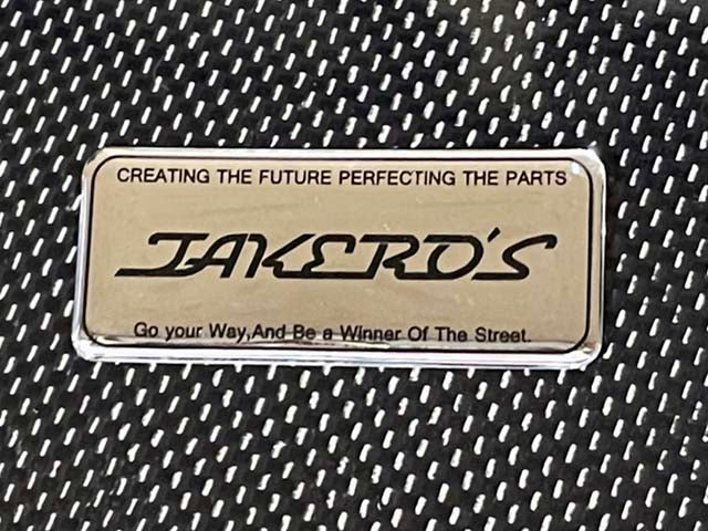 TAKERO'S	 TAKERO'S SPOILER MARK TAKEROS-00017