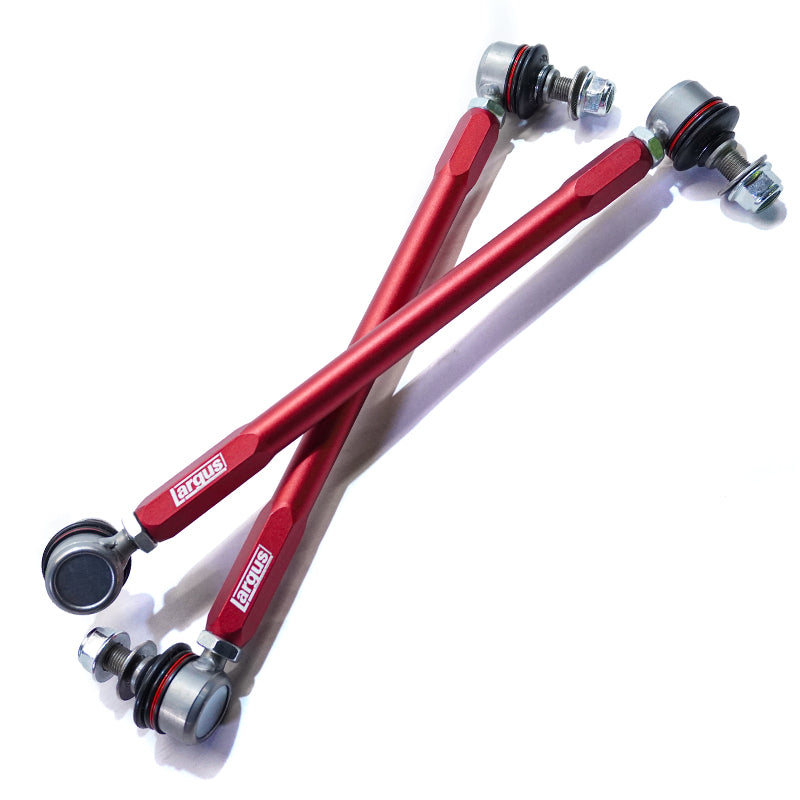 LARGUS SPEC S COILOVER KIT FOR ABARTH 695 312141 2WD ADJUSTABLE STABILIZER LINK 01090362300-QQ-185