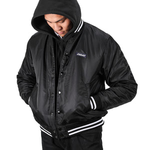 RAYS No.15 RAYS STADIUM JACKET 23A SIZE XL BLACK 7409030020042