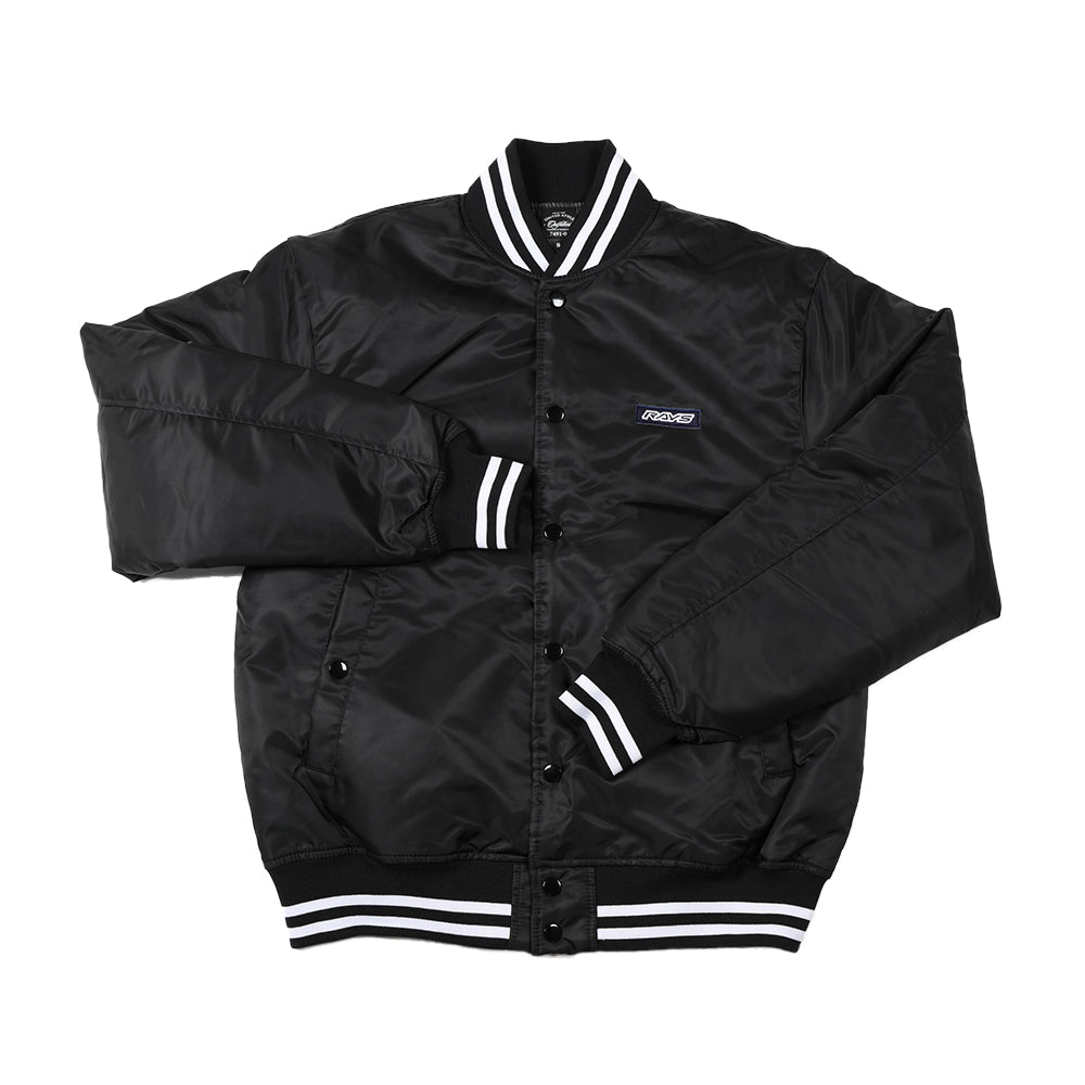 RAYS No.15 RAYS STADIUM JACKET 23A SIZE S BLACK 7409030020039