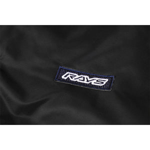 RAYS No.15 RAYS STADIUM JACKET 23A SIZE XL BLACK 7409030020042