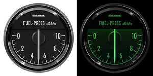PIVOT STING 52 FUEL PRESSURE GAUGE GREEN LIGHT STFP-5